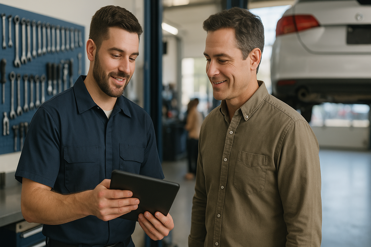 Carlos Rivera - Auto Repair