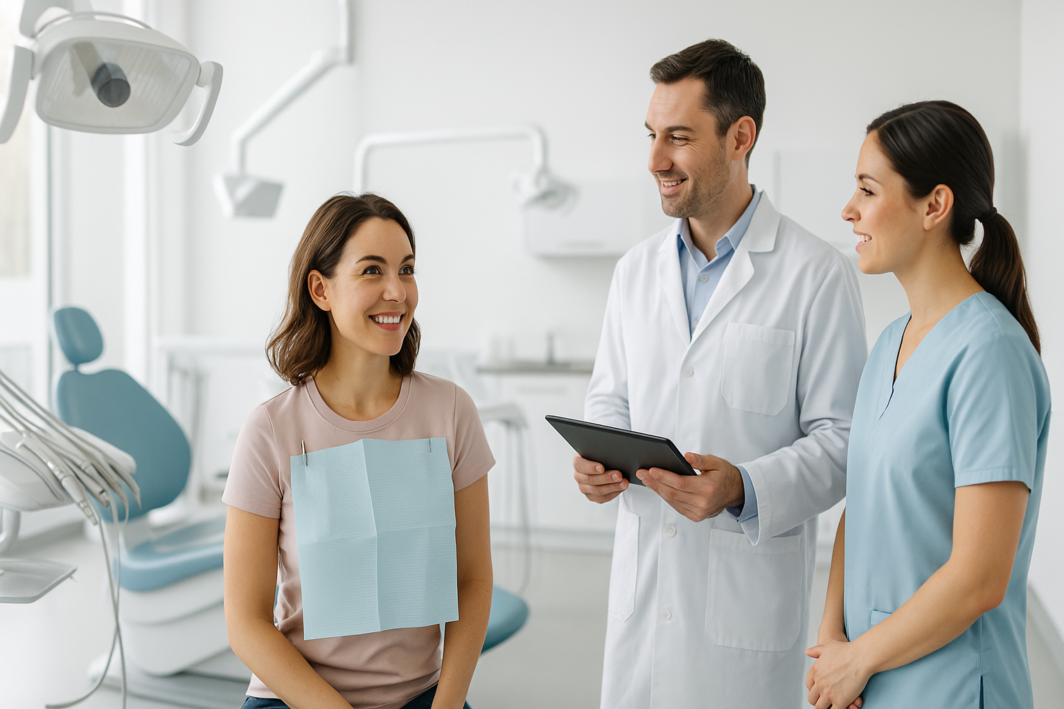 Dr. Aisha Thompson - Dental Group