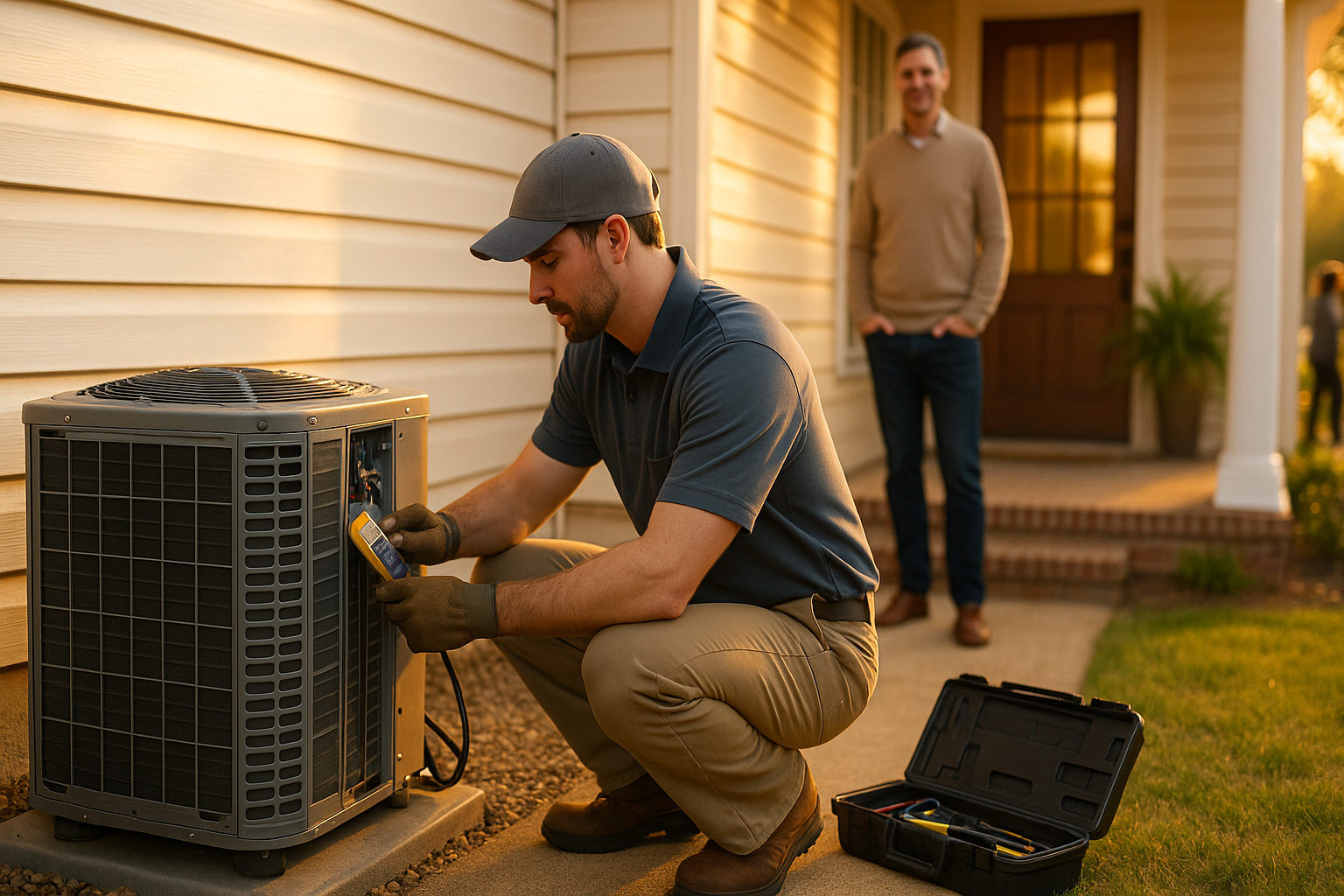 Ethan Walker - HVAC Services