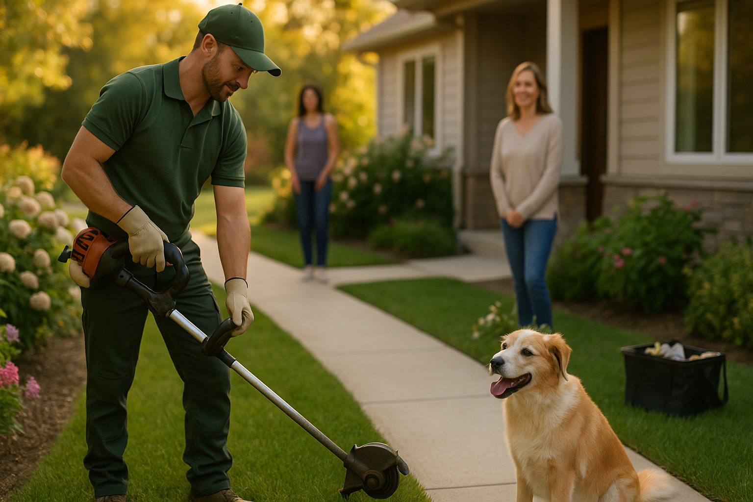 Noah Peterson - Landscaping