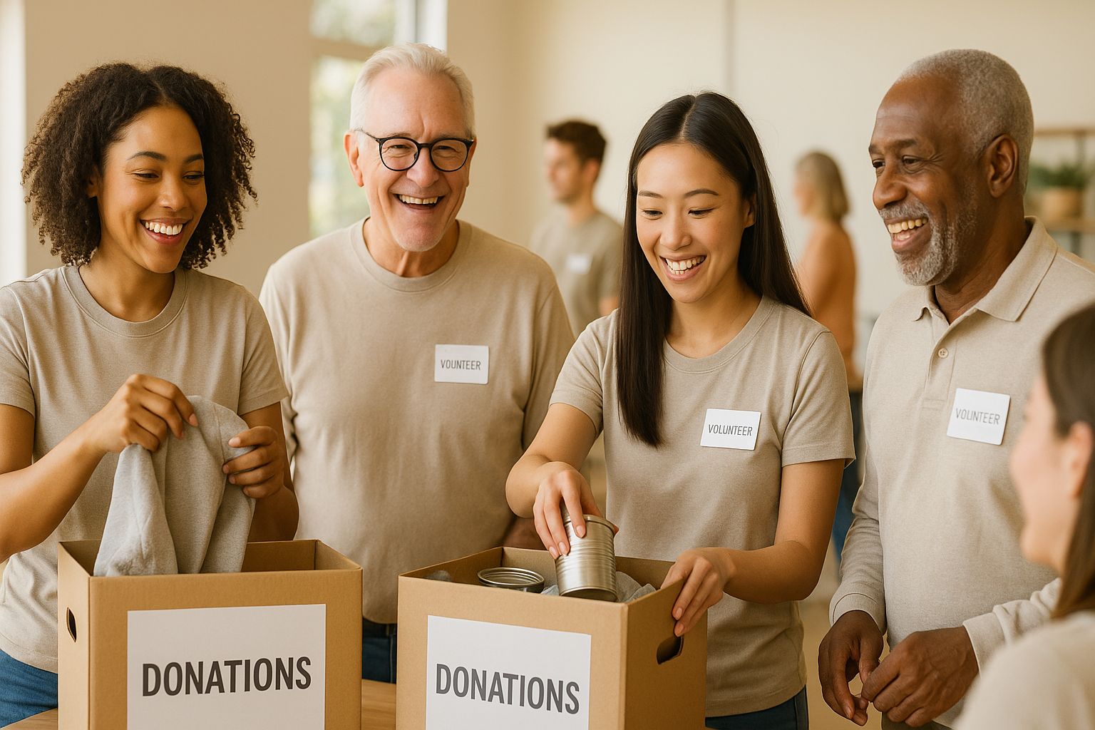 Local nonprofit organization office