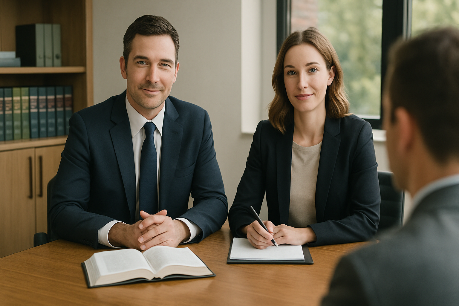 Small Law Firm office and legal team